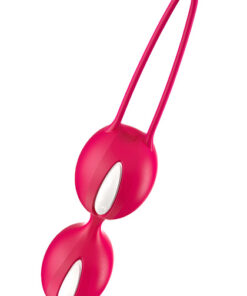 Palline vaginali per esercizi di Kegel  Smartballs Teneo DUO India Red 76 grammi