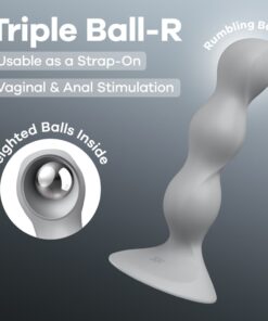Triple Ball-R Grigio