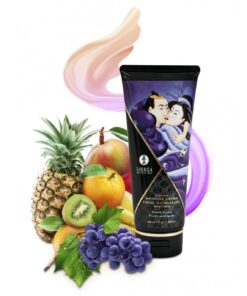 Crema massaggi commestibile shunga gusto frutti esotici 200 ML
