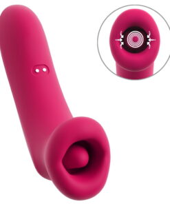 Oral Fun Vibrator Sucking Mouth Vibrating Tongue
