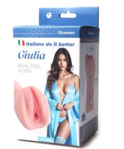 Real Feel Pussy - Giulia