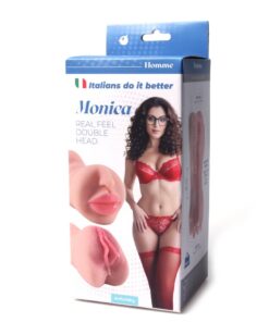 Real Feel Double Head - Monica