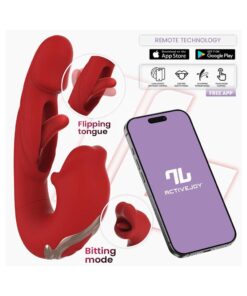 Into You - Mouty Vibe - Vibratore Flipping e Biting + APP