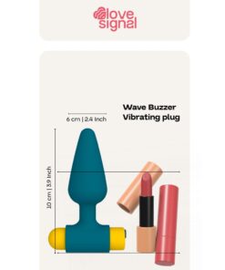 Stimolatore Anale Ricaricabile Wave Buzzer