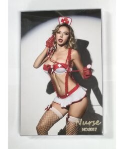 Costume da Infermiera Sexy - 6 Pezzi